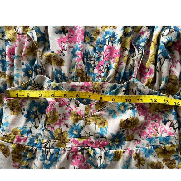 🌸4/$30🌸 Floral Print Ruffle Hem Cami Dress - Picture 14 of 15
